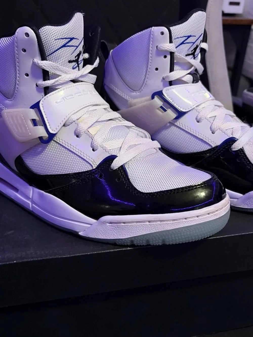 Jordan flight 45 concord